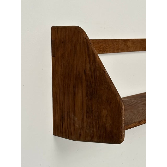 Hans Wegner 1960s Hans Wegner Attributed Wall Shelf For Sale - Image 4 of 12