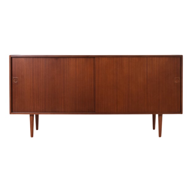 Mid-Century Modern Danish Teak Sideboard from Farsø Møbelfabrik, 1960s For Sale