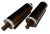 Brown Vintage Tabletop Rolling Pin Planters or Spice Racks - a Pair For Sale - Image 8 of 13