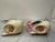 1950s Vintage 1950s Japan Pink and Yellow Songbird Salt and Pepper Shakers, a Pair For Sale - Image 5 of 8