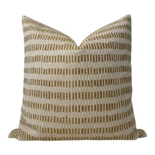 Baja Coin Woven Pillow Cover For Sale