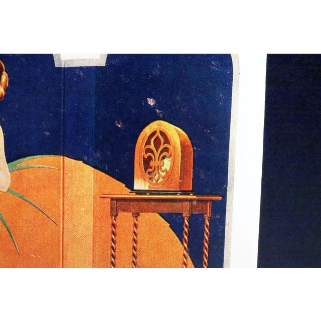 Date: 1920 Size: 6.75 x 4.25 inches (interior), 8.5 x 10.75 inches (exterior) About The Poster: In the early 1920's...