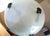 1990s Mid-Century Modern/Deco Style All Glass Chandelier Bronze Appliques For Sale In Los Angeles - Image 6 of 18