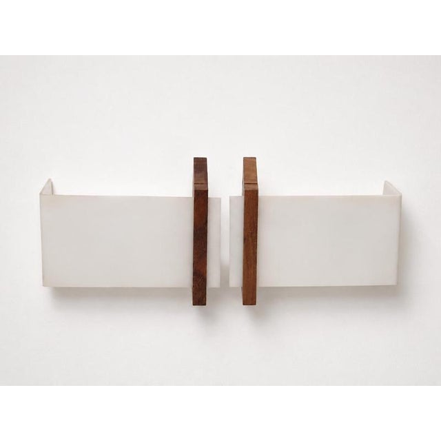 Gold Mid-Century Modern Bed Wall Lights by Yki Nummi, Finland, 1890s, Set of 2 For Sale - Image 8 of 9