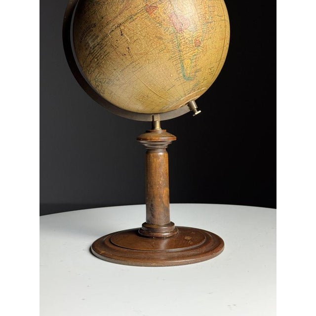 World Globe from Kartogr. Institut D. Reimer Berlin For Sale - Image 9 of 17