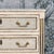 18th Century 18th C. French Painted Tall Chest of Drawers With Original Marble Top For Sale - Image 5 of 16