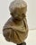 Antique Bronze Bust of the Roman Emperor Tiberius For Sale - Image 9 of 11