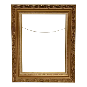 Vintage French Provincial Gold Wall Mantle Picture Frame #3