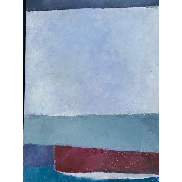 Isadore Levy, Norbeck, 1982, Oil on Canvas For Sale - Image 3 of 7