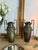 Brass Amphora Vases, Set of 2 For Sale - Image 5 of 5