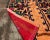 Orange Silk and Cotton Suzani Tapestry For Sale In Los Angeles - Image 6 of 10