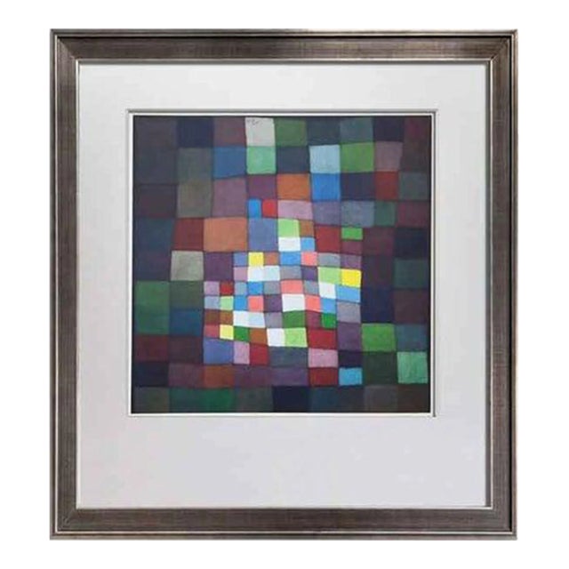 Paul Klee Limited Edition Lithograph "In Bloom" For Sale