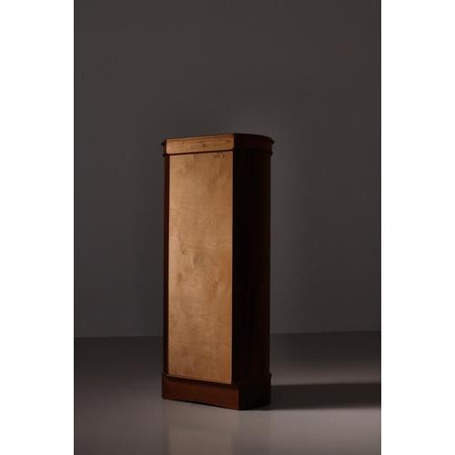 Danish Modern Rosewood Pedestal Cabinet attributed to Johannes Sorth, Denmark, 1966 For Sale - Image 17 of 18