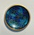 1960s Set of Six Vintage Chinese Cloisonne Enamel Round 3” Trinket Dish Plates For Sale - Image 5 of 9