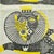 1960s Mid-Century Era Georges Briard Lion Print Silkscreened Linen Tea Towel For Sale - Image 5 of 10