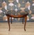 Chippendale Round Coffee Table in Wicker and Glass, 1960s For Sale - Image 4 of 8