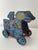 1980s Metal Sculpture by Sandra Berry Hover Toy Theater Series, 1982 For Sale - Image 5 of 10