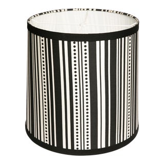 Schumacher Stripedot II Lampshade
