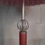 Metal Pink Murano Glass Handkerchief Floor Lamp, 1970s For Sale - Image 7 of 14