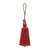 Add a rustic charm to your holiday decor with these Rustic Metal Bell Ornaments. Crafted from iron and featuring festive...