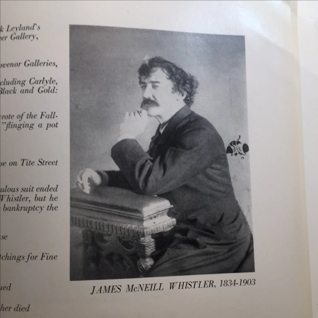 Sargent, Whistler and Mary Cassatt Art Institute 1954 For Sale - Image 10 of 11