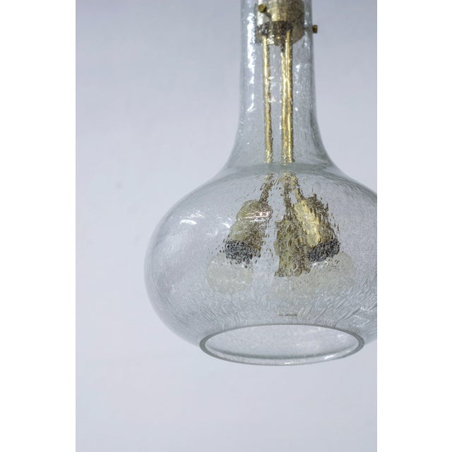 Ceiling Lamp Attributed to Jonas Hidle for Høvik Lys, 1960s For Sale - Image 4 of 11