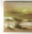 Vintage oil painting created with scenes of birds and beach, with the sun setting in the background. Very nicely depicted...