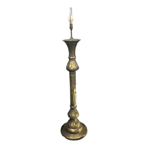 1920s Moroccan Brass Persian Floor Lamp