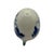 Late 20th Century Vintage Porcelain Egg Pepper Shaker in Delft-Style Blue and White With Windmill Scene For Sale - Image 5 of 12