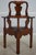Theodore Alexander Theodore Alexander Chippendale Style Mahogany Corner Chair For Sale - Image 4 of 12
