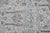 Oyster Gray 1960s Vintage Persian Handmade Wool Cotton Grey Area Rug For Sale - Image 8 of 11