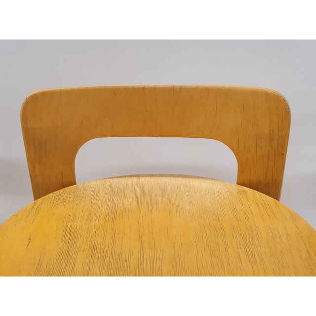 K65 Stools by Alvar Aalto for Artek, 1960s, Set of 4 For Sale - Image 9 of 16