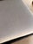 Gabby Home Ottoman With White Hair Hide and Black Metal Legs For Sale - Image 4 of 5