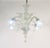 Baroque Vintage Baroque Style Four Arm Opaline Murano Chandelier For Sale - Image 3 of 12