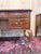 Traditional Vintage Ethan Allen Georgian Style Cherry Executive Partner’s Desk For Sale - Image 3 of 12