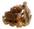 Early 20th Century A Chinese Scholar’s Soapstone Brush Washer Featuring a Monkey With a Lotus Pod For Sale - Image 5 of 8