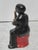 1930s Vintage Japanese Porcelain Black Jazz Musician For Sale - Image 5 of 7