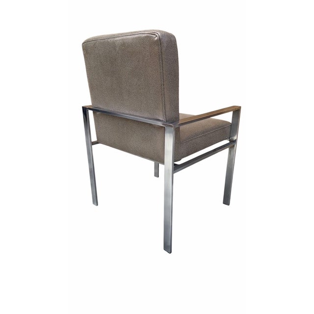 Mid Century Modern Harvey Probber Style Chairs Newly Reupholstered - Pair For Sale - Image 11 of 11