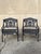 Mediterranean Cast Aluminum Mediterranean Tuscan Scrolling Garden Patio Club Chairs - A Pair For Sale - Image 3 of 12
