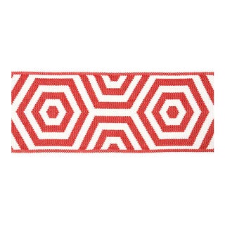 Schumacher Bees Knees Indoor/Outdoor Tape, Red For Sale