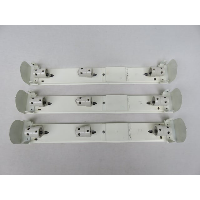 Vintage Glass Wall Lights from Kaiser Leuchten, 1970s, Set of 4 For Sale - Image 17 of 18