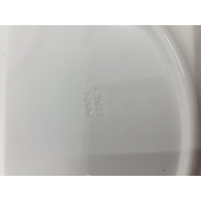 Vintage Earthenware Plates and Dishes, Set of 12 For Sale - Image 13 of 14