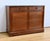 This mahogany veneered city sideboard, dating from the end of the 19th century, is a remarkable piece of furniture that...