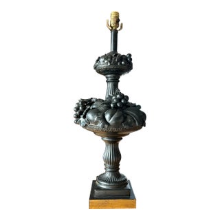 1960s Paul Hansen Hollywood Regency Topiary Lamp For Sale