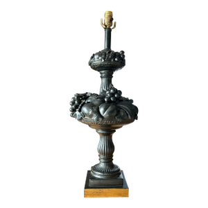1960s Paul Hansen Hollywood Regency Topiary Lamp