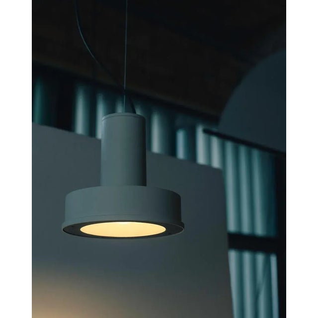 Green Arne S Domus Pendant Lamp by Santa & Cole For Sale - Image 6 of 9