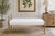 Mid 20th Century Vintage Venetian Painted Green and Parcel-Gilt Bench / Ottoman For Sale - Image 5 of 5