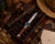 Early 21st Century David Rosales Letter Opener Leather Gemstone Navajo Southwest Crafted For Sale - Image 5 of 12