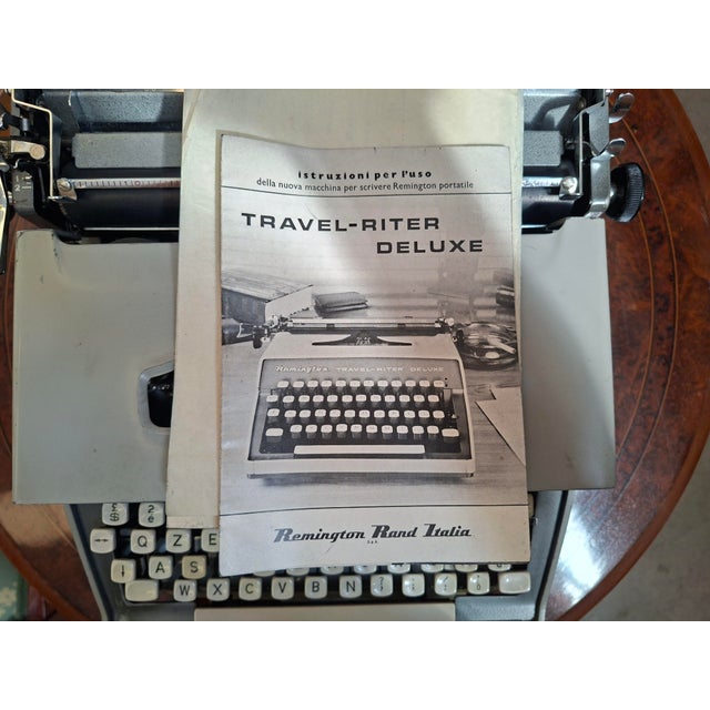 Travel-Riter Deluxe from Remington, 1960s For Sale - Image 11 of 14