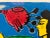 Postmodern Corneille, Guillaume (1922-2010), Artist’s Proof, Paradis De Femmes, Signed, 1991, Figurative Fantastical Warm Colors For Sale - Image 3 of 8